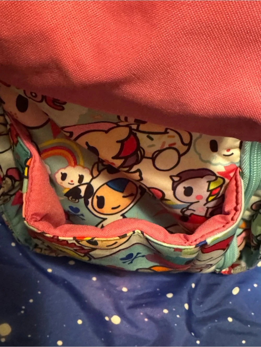 🦄 Unikiki Be Prepared jujube Tokidoki
